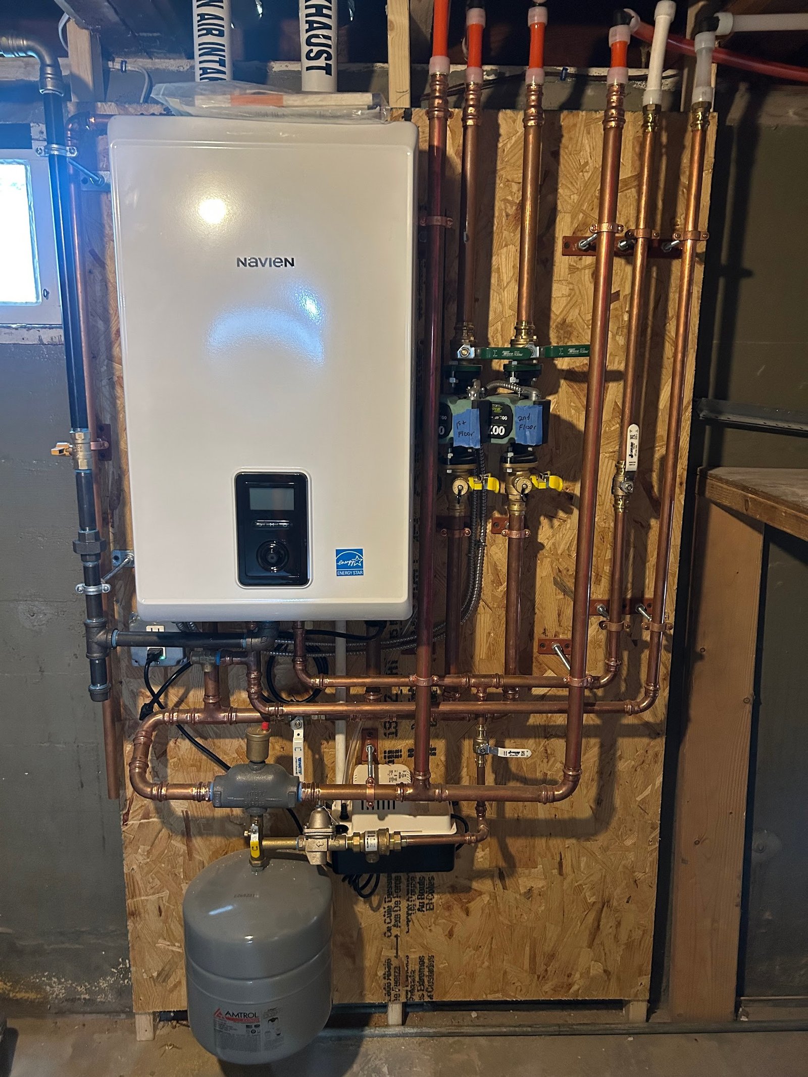 Combi Boiler Installation