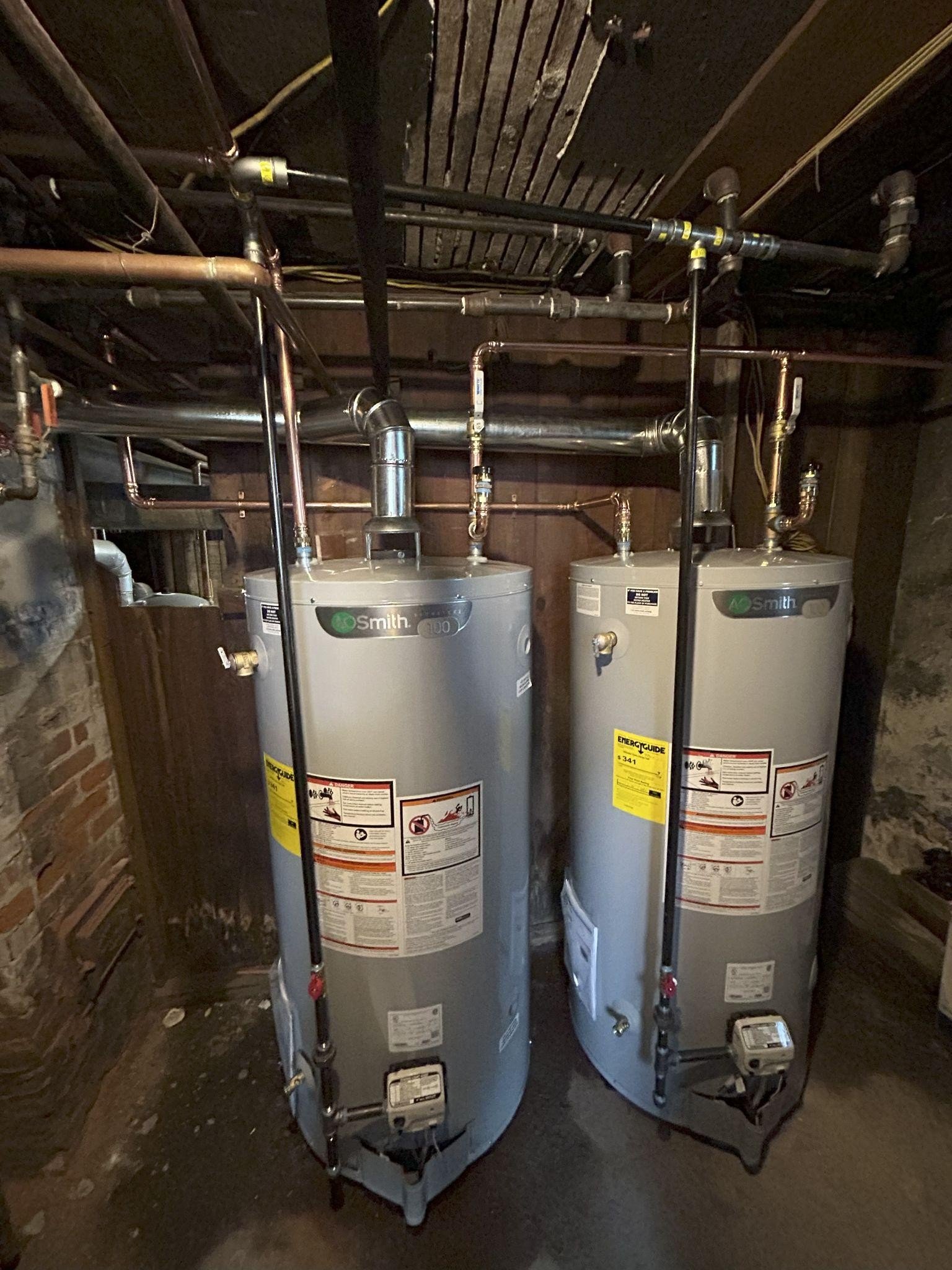 Water Heater Installation