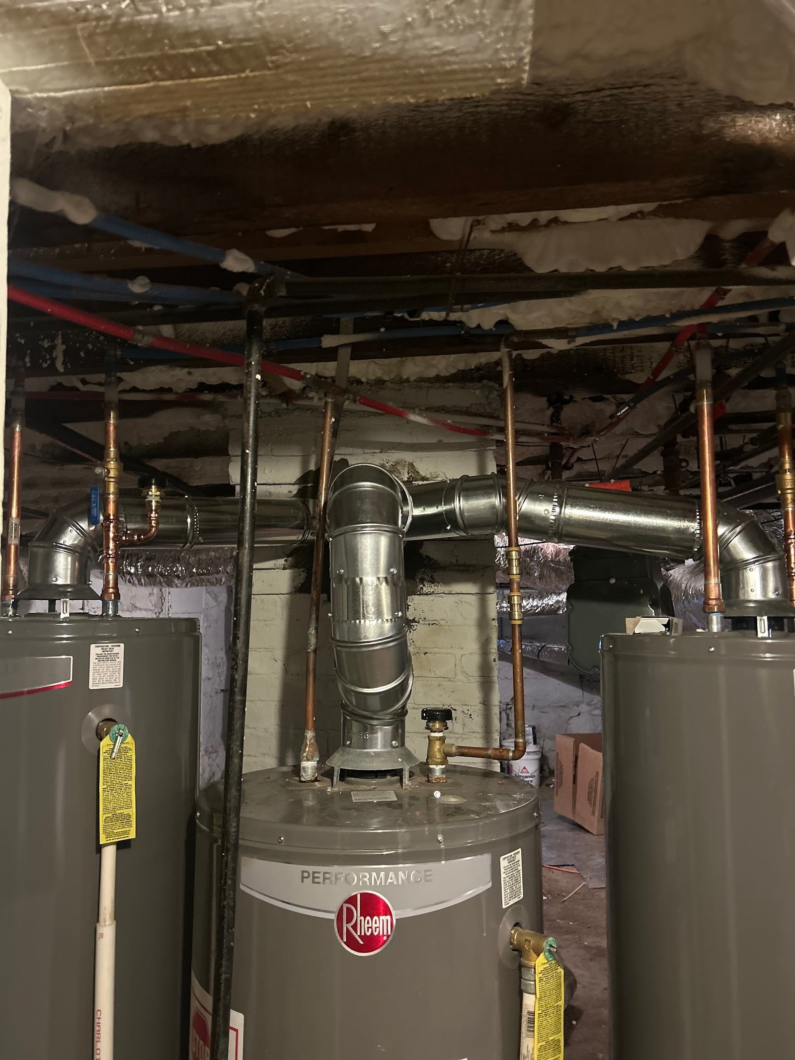 Water Heater Installation